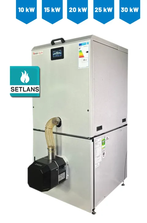 Kocioł na pellet Setlans SKYE DUO 15kW