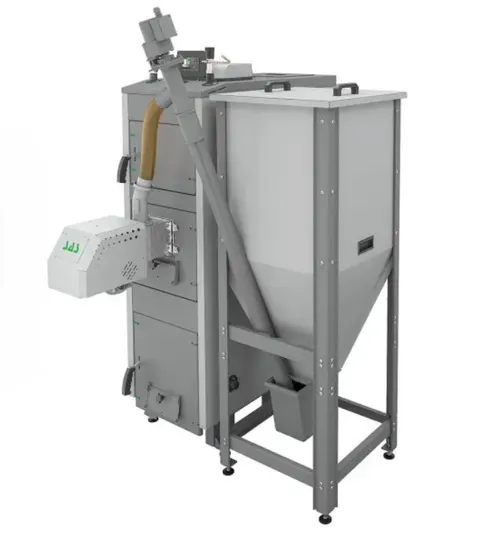 Kocioł zasypowy Sas Bio Green Plus 15kW