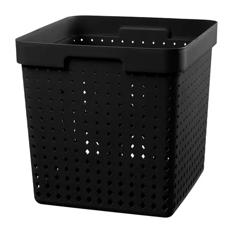Koszyk 21L seoul basket x-large black recycled 60260804 plast team