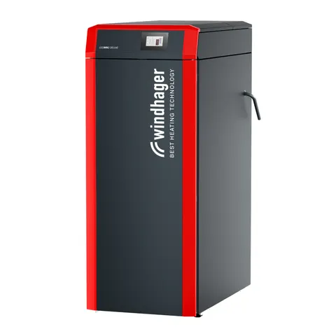 Kocioł zgazowujący drewno LogWIN 2 Deluxe 50kW - Windhager