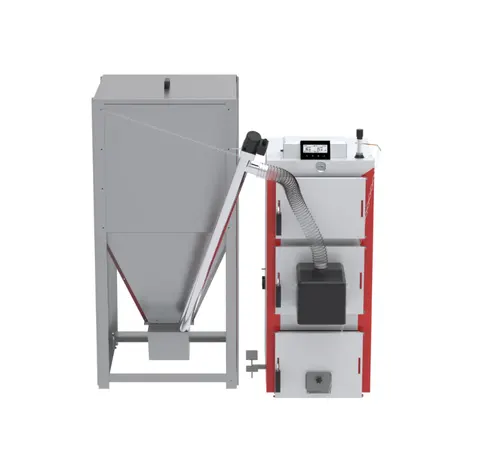 Kocioł hybrydowy Drewko Hybrid 12kW - Kotłospaw