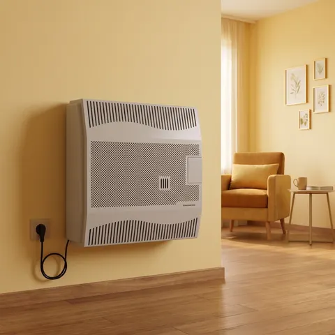 Piecyk gazowy 5 kW z wentylatorem HDU-5V z wyrzutem spalin