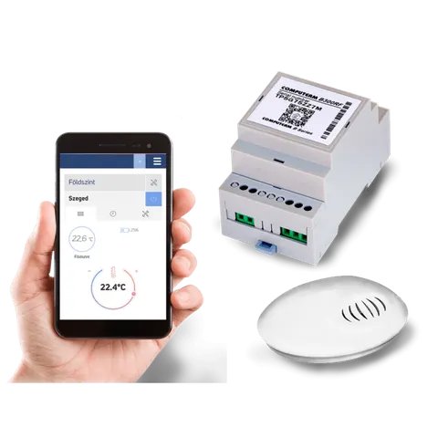 Termostat Wi-Fi z bezprzewodowym czujnikiem temperatury B300RF