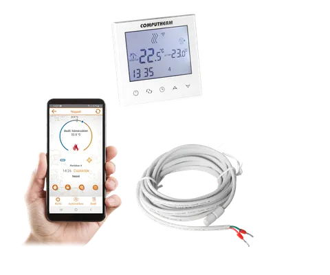 Cyfrowy termostat wi-fi E280