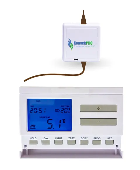 Sterownik KonvekPro + termostat Q7