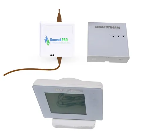 Sterownik KonvekPro + cyfrowy termostat wi-fi E400RF