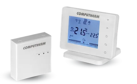 Cyfrowy termostat wi-fi E400RF + sterownik KonvekPro