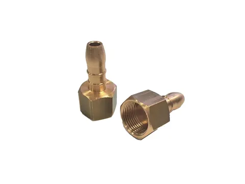 Złączka, króciec do butli turystycznej 3/8" 9mm