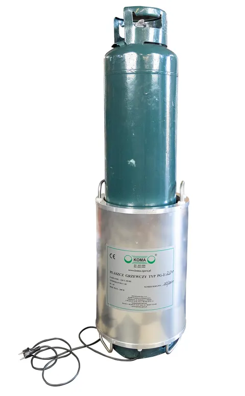 Płaszcz grzewczy – PG-2/2 do butli 33kg