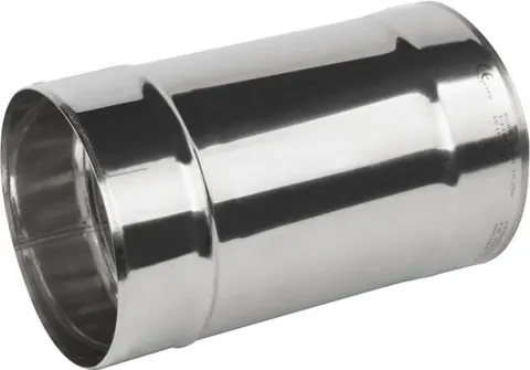 Mufa łącznik rur kominowych fi100mm