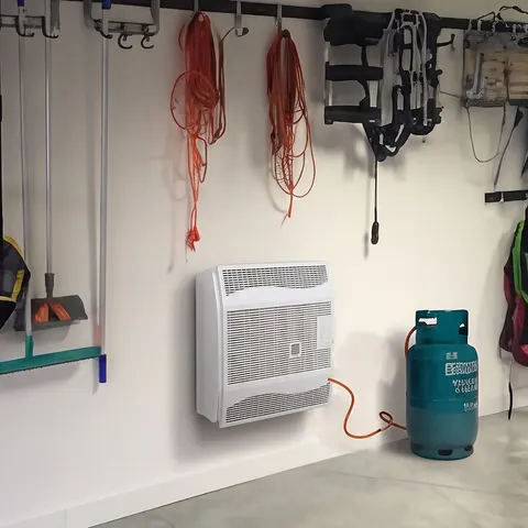Piecyk gazowy 5kW z wentylatorem HDU-5DKV (5°C do 33°C)