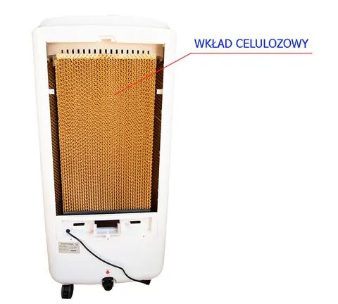 Pad cooling - wkład celulozowy do klimatora ewaporacyjnego, cięty na wymiar