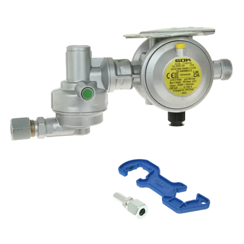 Reduktor GOK Caramatic DriveOne CS 30mbar, poziomy