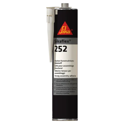 Klej montażowy poliuretanowy Sikaflex-252 300 ml