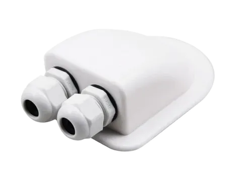 Przepust dachowy na 2 przewody 6 - 12 mm²