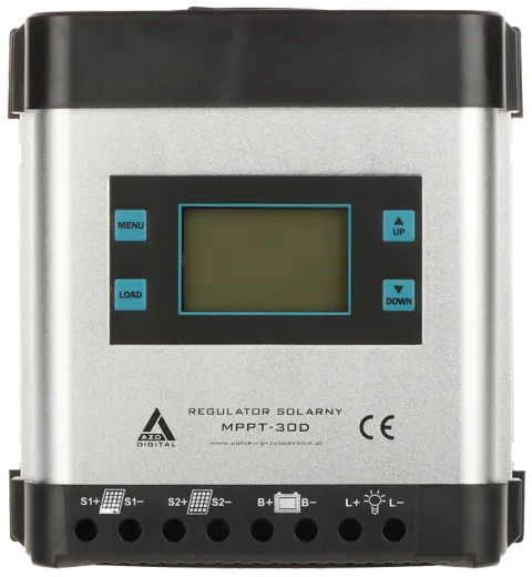 Regulator MPPT AZO MPPT-30D 30 A
