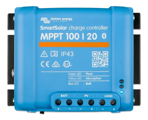 Regulator MPPT Victron SmartSolar 100/20 20 A (BT)