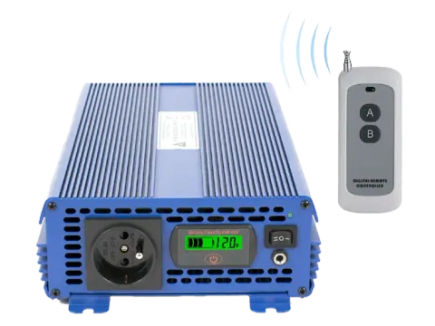 Przetwornica napięcia AZO IPS-2000S ECO-MODE PRO 12 V/ 230 V 1100 W / 2000W