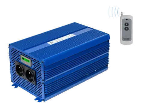 Przetwornica napięcia AZO IPS-5000S ECO-MODE PRO 24 V/ 230 V 2500 W / 5000 W