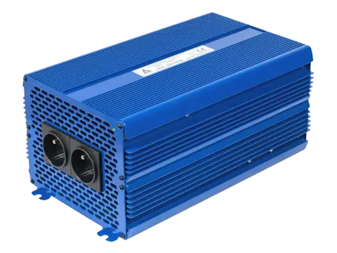 Przetwornica napięcia AZO IPS-5000S ECO-MODE 24 V/230 V 2500 W/5000 W