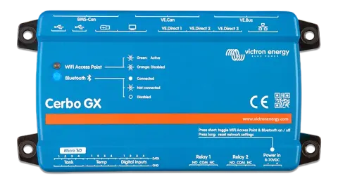 Kontroler systemu energetycznego Victron Cerbo GX