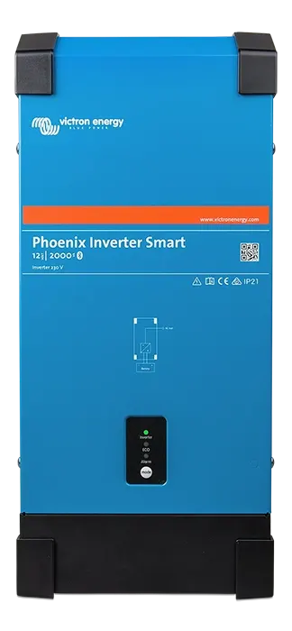 Przetwornica napięcia Victron Phoenix 12 V/230 V 1600 W (BT)