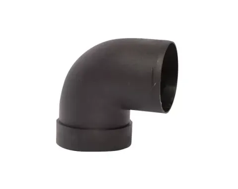 Kolanko 90° do przewodu ciepłego powietrza 60 mm