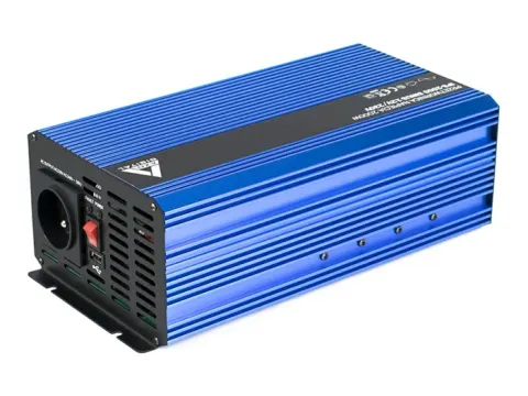Przetwornica napięcia AZO IPS-2000S 12 V/ 230 V 1100 W / 2000 W