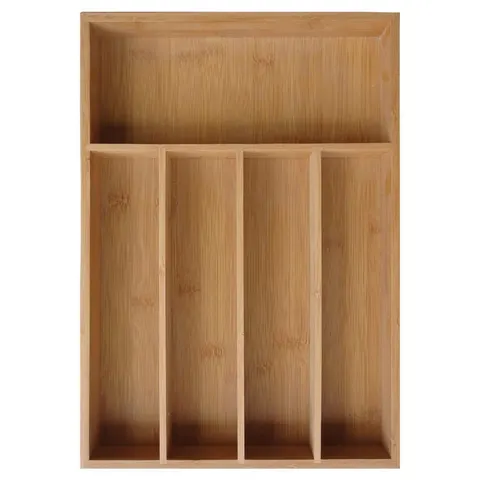 Wkład do szuflady bambus 35,5x26,5 KH-1222 KINGHOFF
