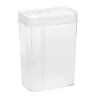 Dozownik z miarką 1,2L /przezroczysty z białą pokrywą 11780800 Plast Team