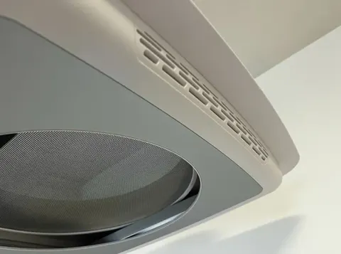 Maskownica montażowa do okna Plus Fan 400x400
