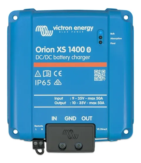 Ładowarka DC-DC Victron Orion XS 1400 12/24-12/24 50 A (BT)