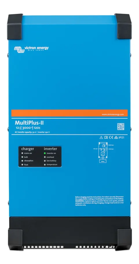 Przetwornica napięcia i ładowarka Victron MultiPlus-II 12 V 3000/120-32