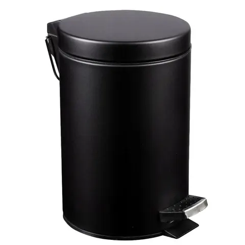 Kosz na śmieci 12L czarny MX2083BL METLEX