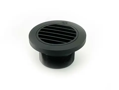 Króciec wylotu powietrza 60 mm z kratką