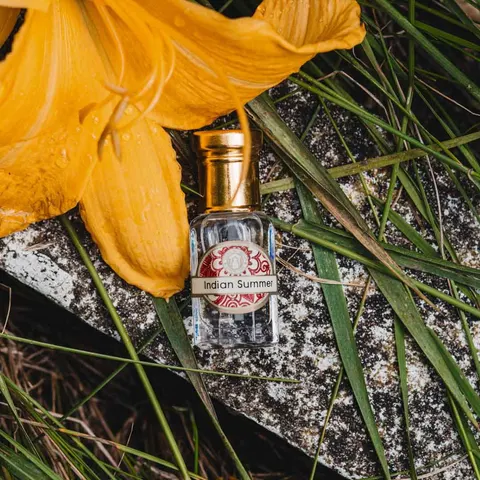 Perfumy w olejku 5ml INDIAN SUMMER ziołowo - kwiatowe
