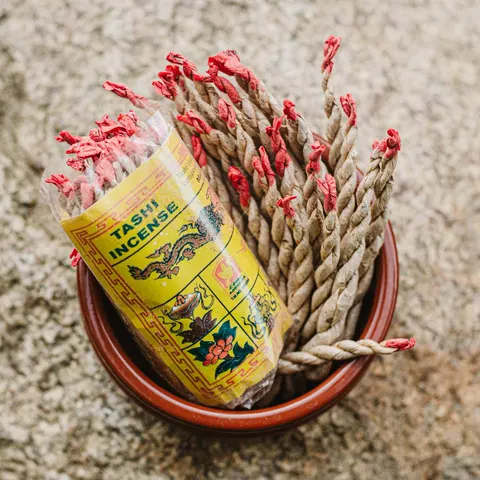 Kadzidełka sznurkowe TASHI (Nepal)