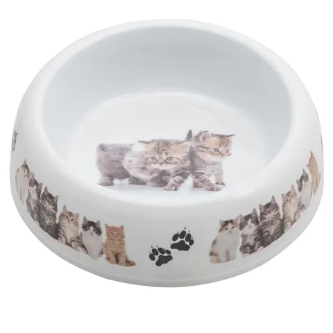 Miska dla kota melamina 16 cm Deco4Home