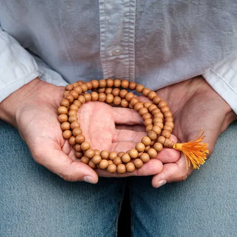 MALA buddyjska drzewo sandałowe "XL" Ø 1 cm