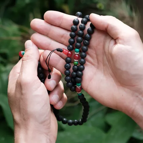 Mala buddyjska LAWA WULKANICZNA