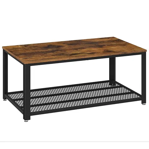 Stolik kawowy w stylu industrialny 106*60*45cm LCT61X Deco4Home