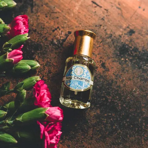 Perfumy w olejku 10ml NAG CHAMPA magnolia indyjska