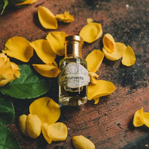 Perfumy w olejku 10ml AYURVEDA kwiatowo - sandałowe