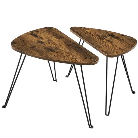 Zestaw dwóch stolików 60x38x47.5 cm LNT012B01 Deco4Home