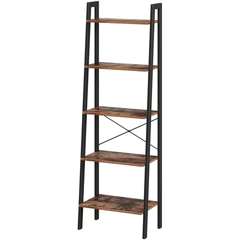 Regał stojący w stylu industrialnym 56.2*32*172.1cm LLS45X Deco4Home