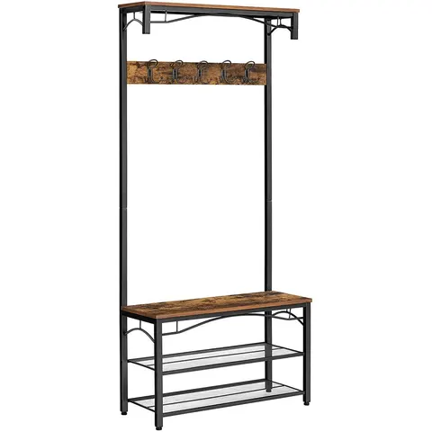 Wieszak stojak na ubrania 80x32x178.5 cm HSR45BX Deco4Home
