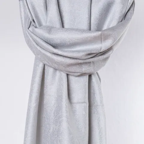 Szal ELEGANCE gołębi