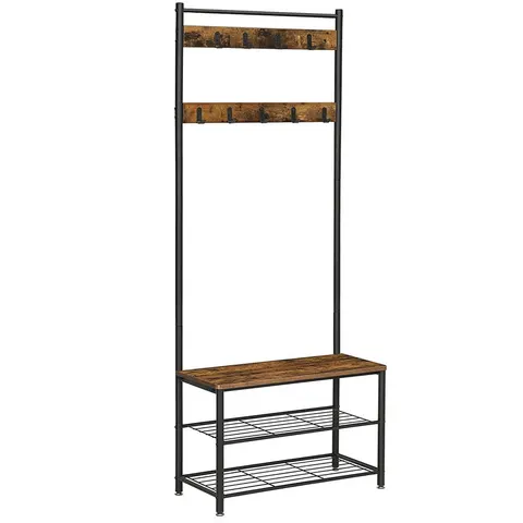 Wieszak stojak na ubrania 175x70x32cm HSR41BX Deco4Home
