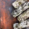 Kadzidło naturalne YERBA SANTA pęczek