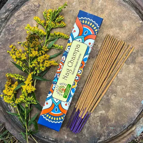 Indyjskie kadzidełka MANDALA Nag Champa